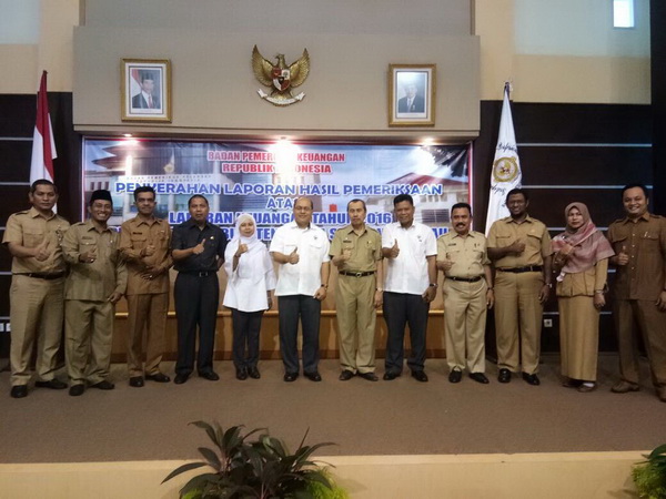 Keenam kali, Siak Dapat Penghargaan WTP